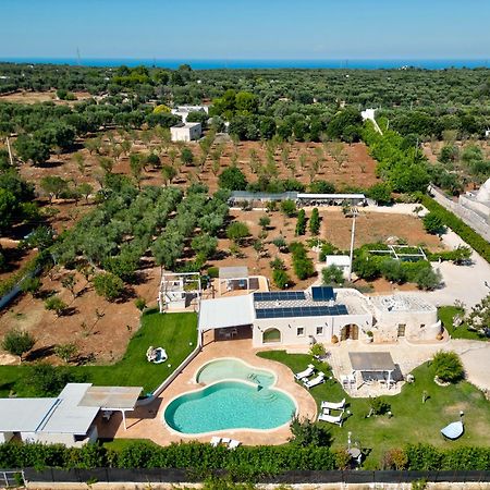 Hasamami Eco Trullo, Ostuni Luxury Suite Экстерьер фото