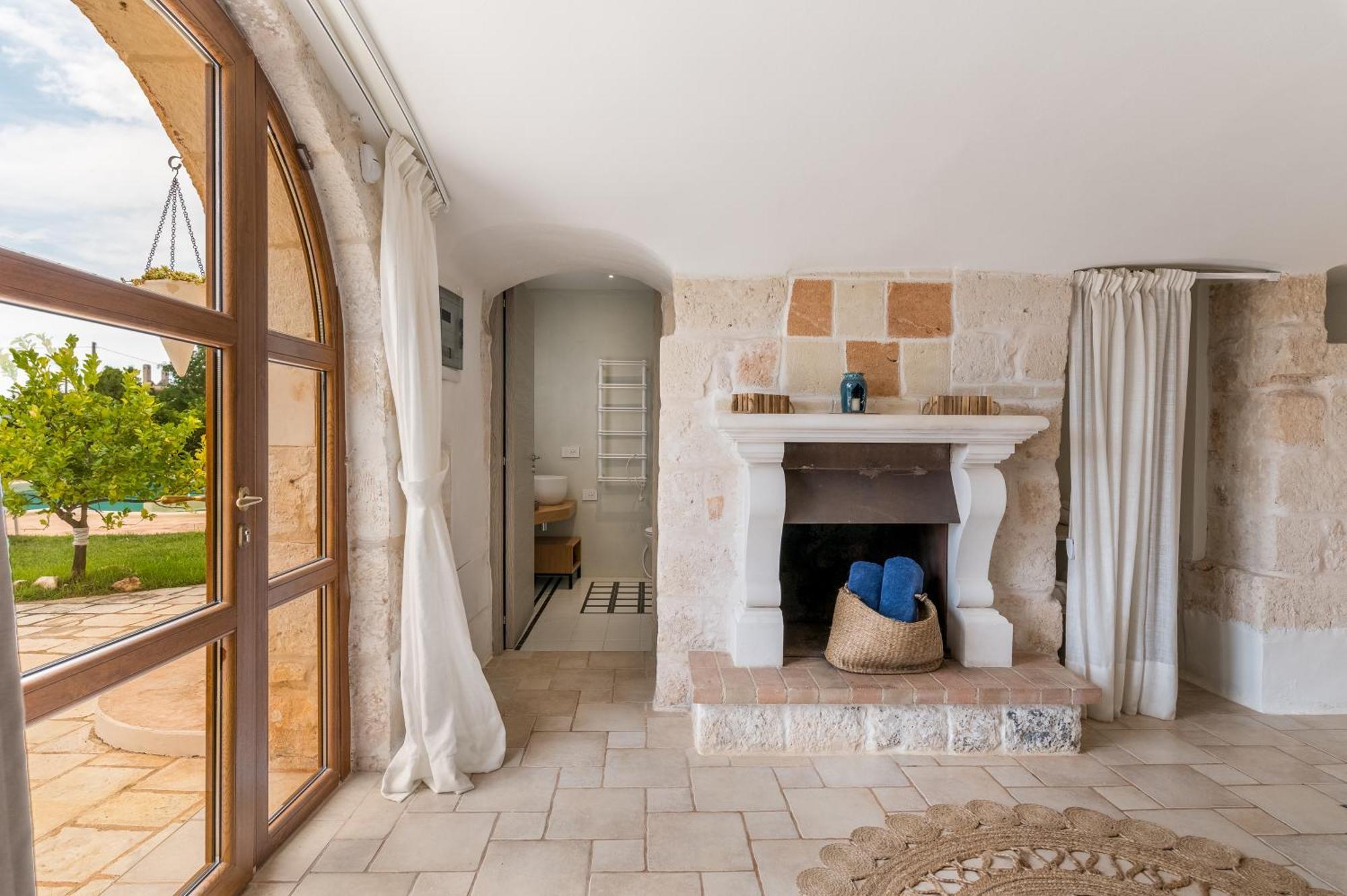 Hasamami Eco Trullo, Ostuni Luxury Suite Экстерьер фото