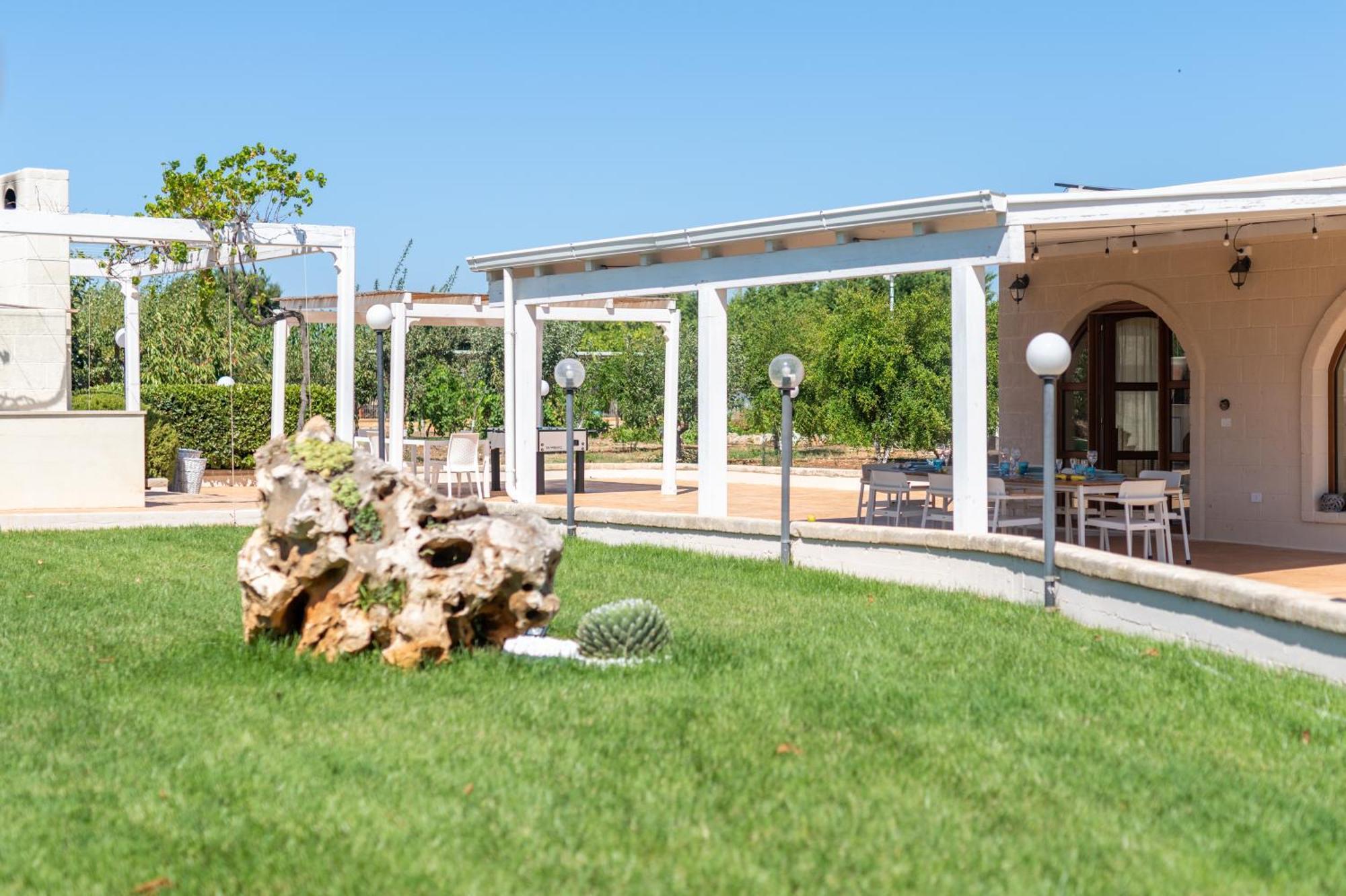 Hasamami Eco Trullo, Ostuni Luxury Suite Экстерьер фото