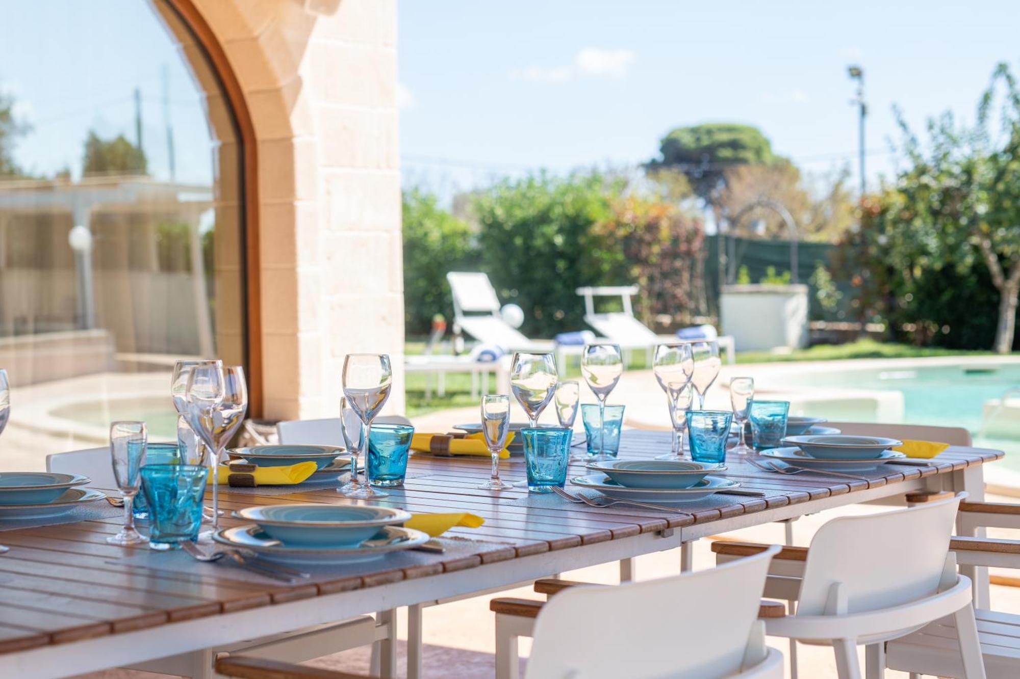 Hasamami Eco Trullo, Ostuni Luxury Suite Экстерьер фото