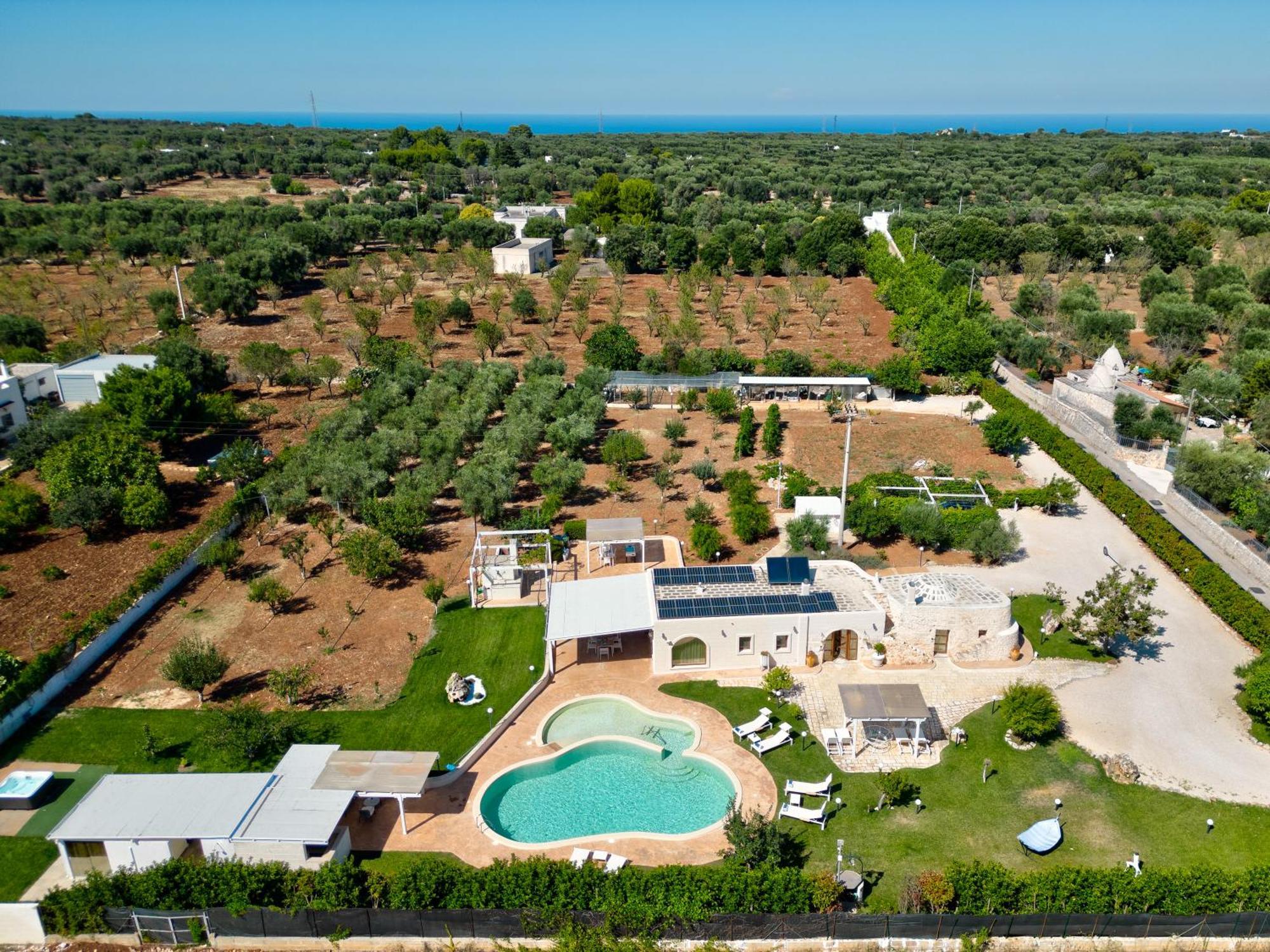 Hasamami Eco Trullo, Ostuni Luxury Suite Экстерьер фото