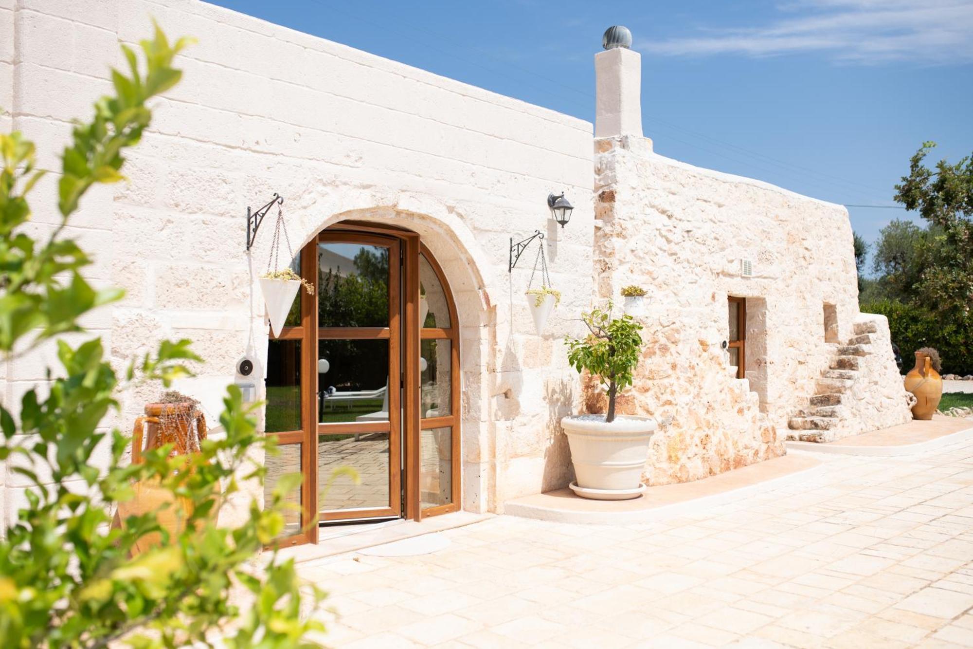 Hasamami Eco Trullo, Ostuni Luxury Suite Экстерьер фото