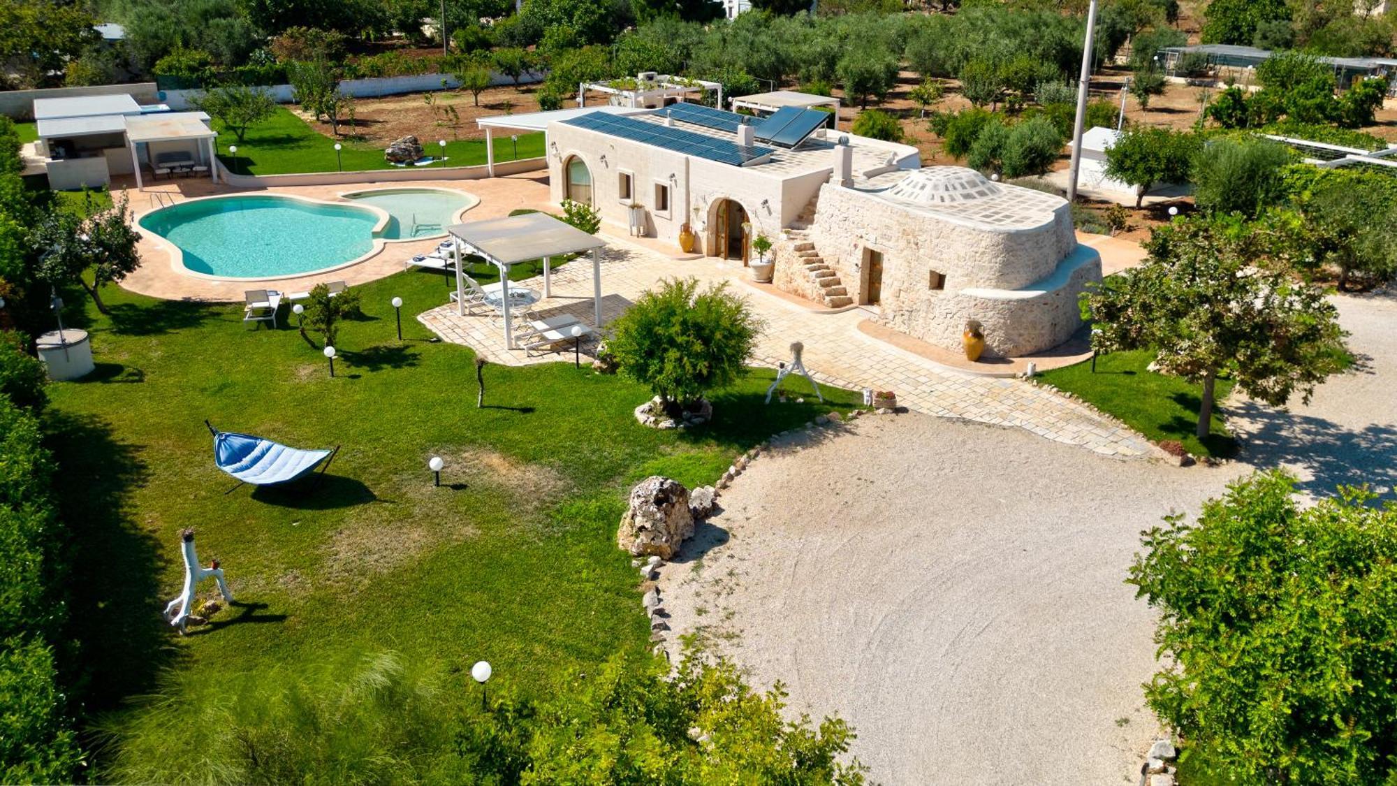 Hasamami Eco Trullo, Ostuni Luxury Suite Экстерьер фото