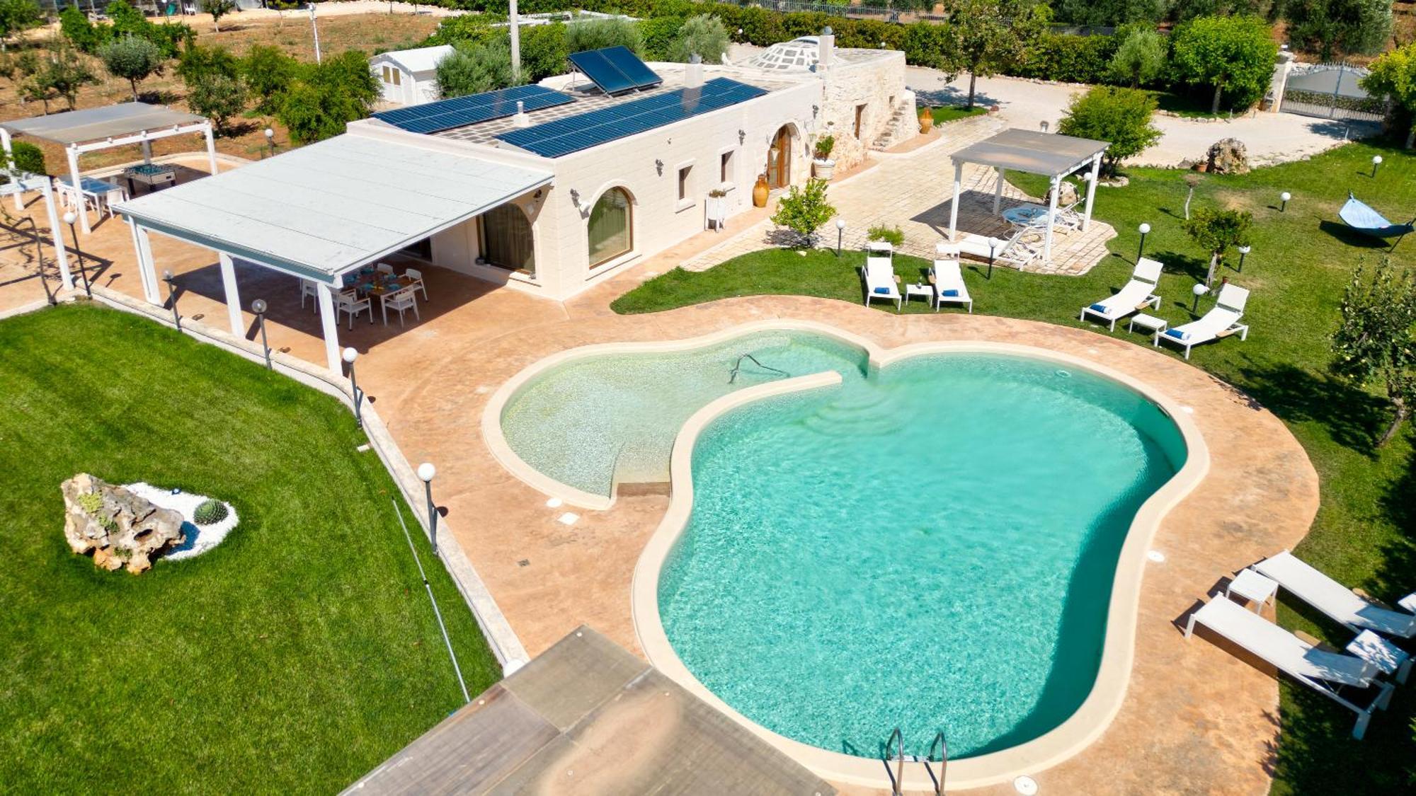 Hasamami Eco Trullo, Ostuni Luxury Suite Экстерьер фото