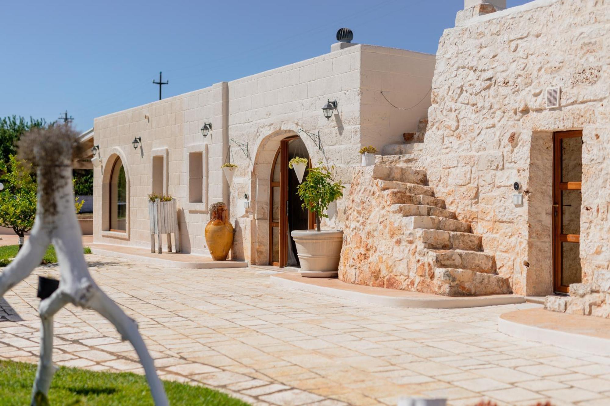 Hasamami Eco Trullo, Ostuni Luxury Suite Экстерьер фото