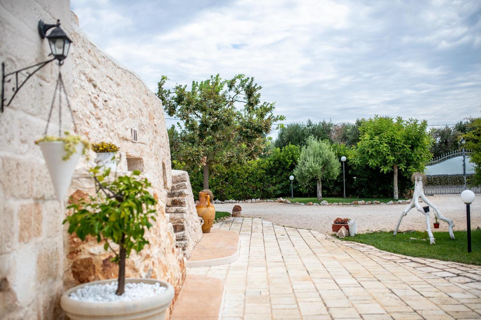 Hasamami Eco Trullo, Ostuni Luxury Suite Экстерьер фото