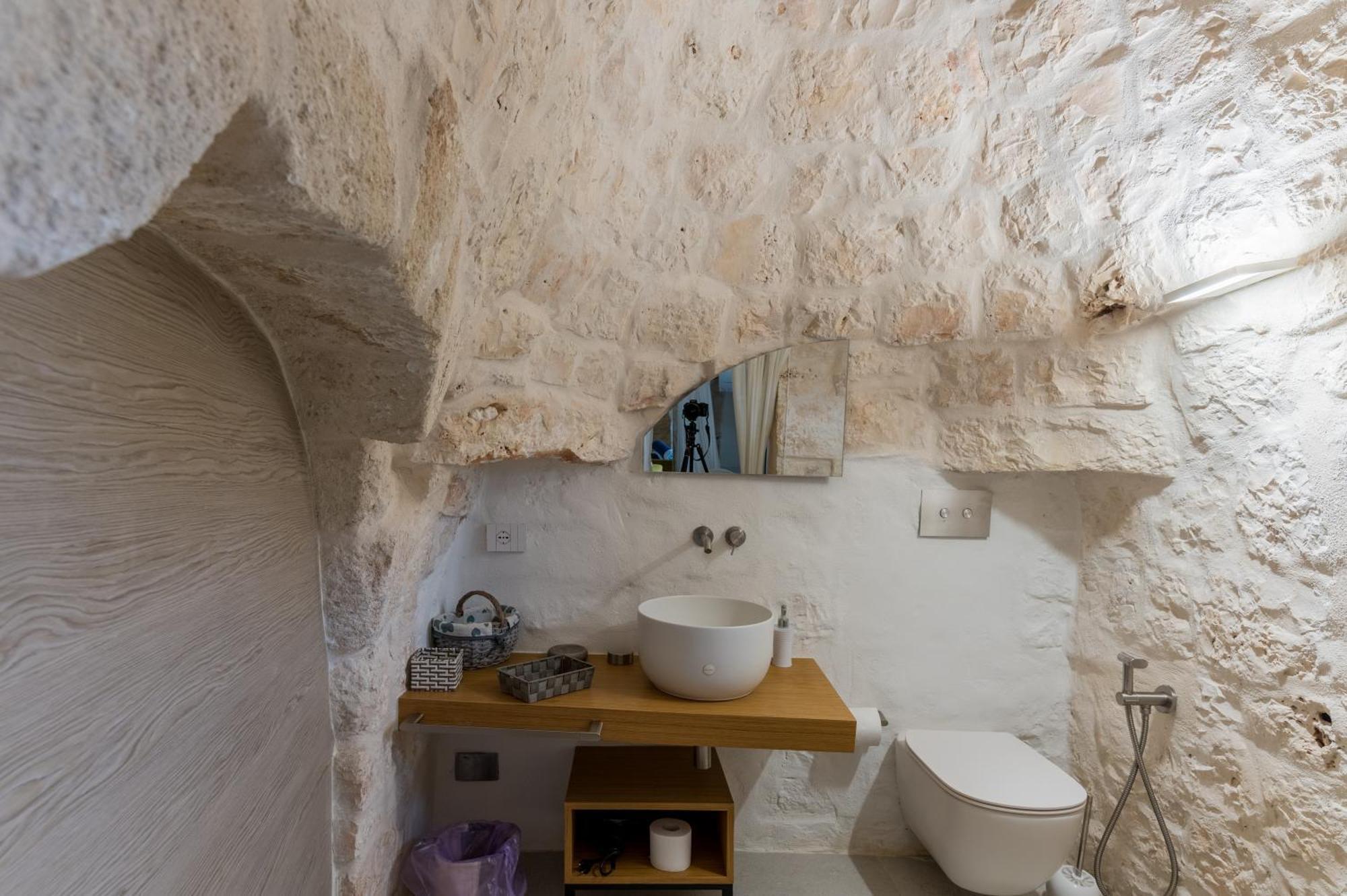Hasamami Eco Trullo, Ostuni Luxury Suite Экстерьер фото