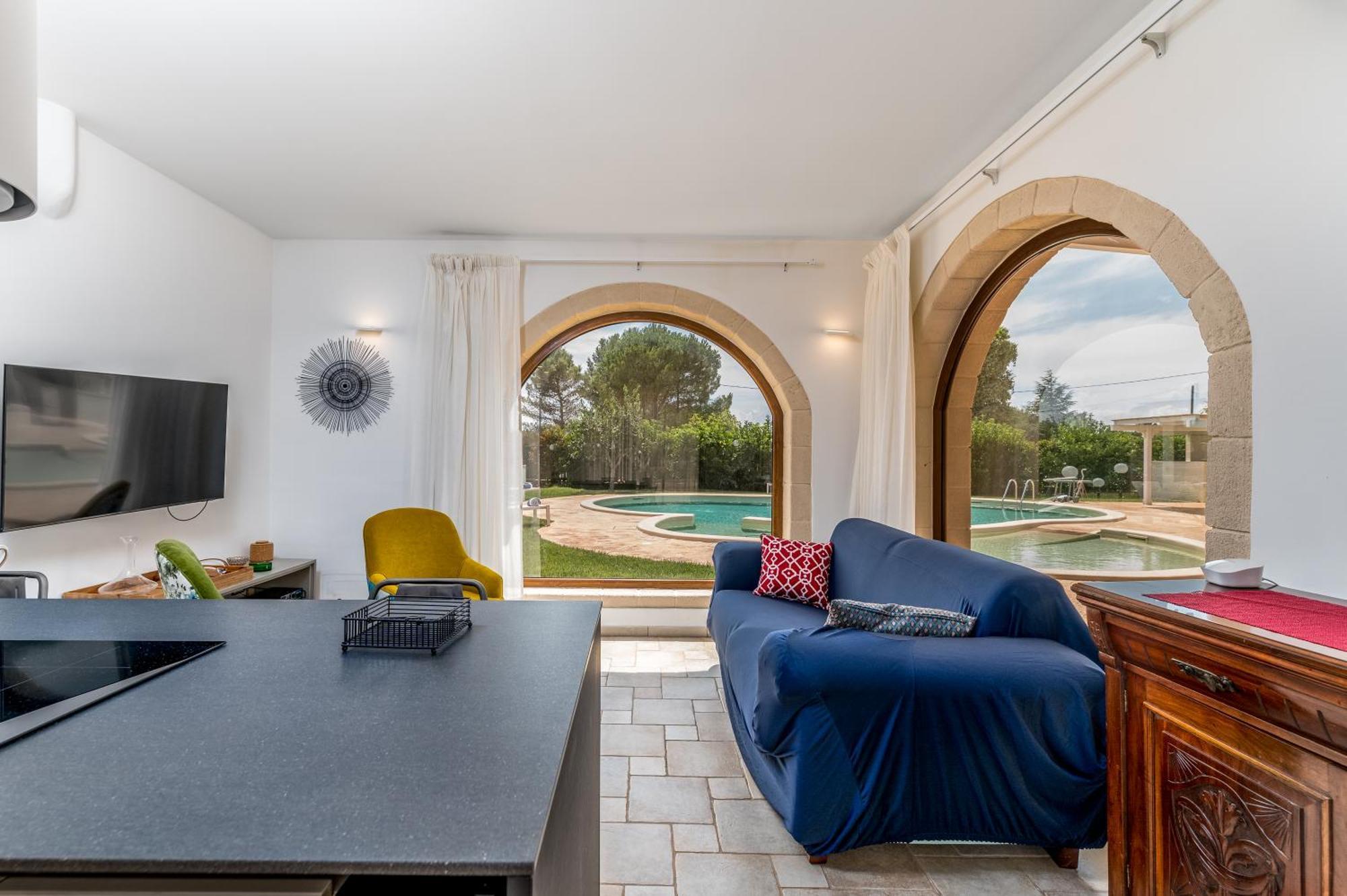 Hasamami Eco Trullo, Ostuni Luxury Suite Экстерьер фото
