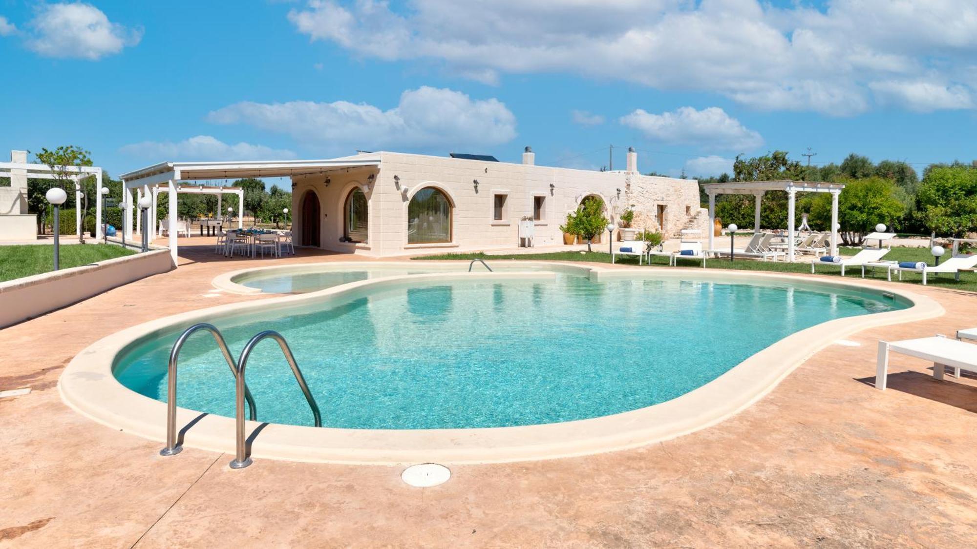 Hasamami Eco Trullo, Ostuni Luxury Suite Экстерьер фото