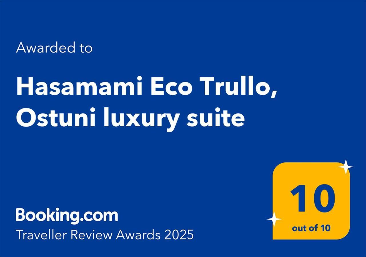 Hasamami Eco Trullo, Ostuni Luxury Suite Экстерьер фото
